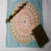 Altar Cloth or Tarot Mat - Ocean Mandala - Pagan or Wiccan Altar or Tarot Cloth for Rituals, Tarot Readings & Fortune-telling view 2