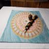 Altar Cloth or Tarot Mat - Ocean Mandala - Pagan or Wiccan Altar or Tarot Cloth for Rituals, Tarot Readings & Fortune-telling view 4