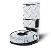 MightySkins Skin Compatible with iRobot Roomba i7+ Robot Vacuum - Diamond Plate | Protective, Durable, and Unique Vinyl Decal wrap Cover | Easy to Apply, Remove, and Change Styles | Made in The USA view 1