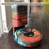 MightySkins Skin Compatible with iRobot Roomba i7+ Robot Vacuum - Diamond Plate | Protective, Durable, and Unique Vinyl Decal wrap Cover | Easy to Apply, Remove, and Change Styles | Made in The USA view 3