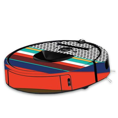 MightySkins Skin Compatible with iRobot Roomba i7 Robot Vacuum Protective, Durable, and Unique Vinyl Decal wrap Cover | Easy to Apply, Remove, and Change Styles | Made in The USA