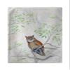 Betsy Drake Great Horned Owl Kitchen Towel view 1
