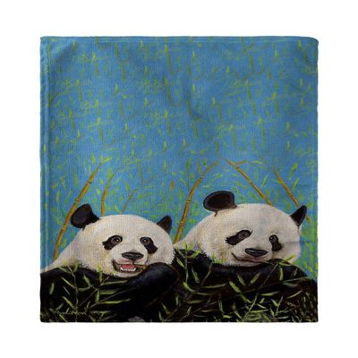 Betsy Drake Interiors Pandas Beach Towel