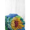 Betsy Drake Interiors Windy Sunflower Beach Towel view 1
