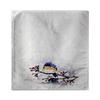 Betsy Drake Blue Bird & Snow Beach Towel view 1