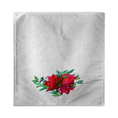 Betsy Drake Interiors Poinsettia Beach Towel