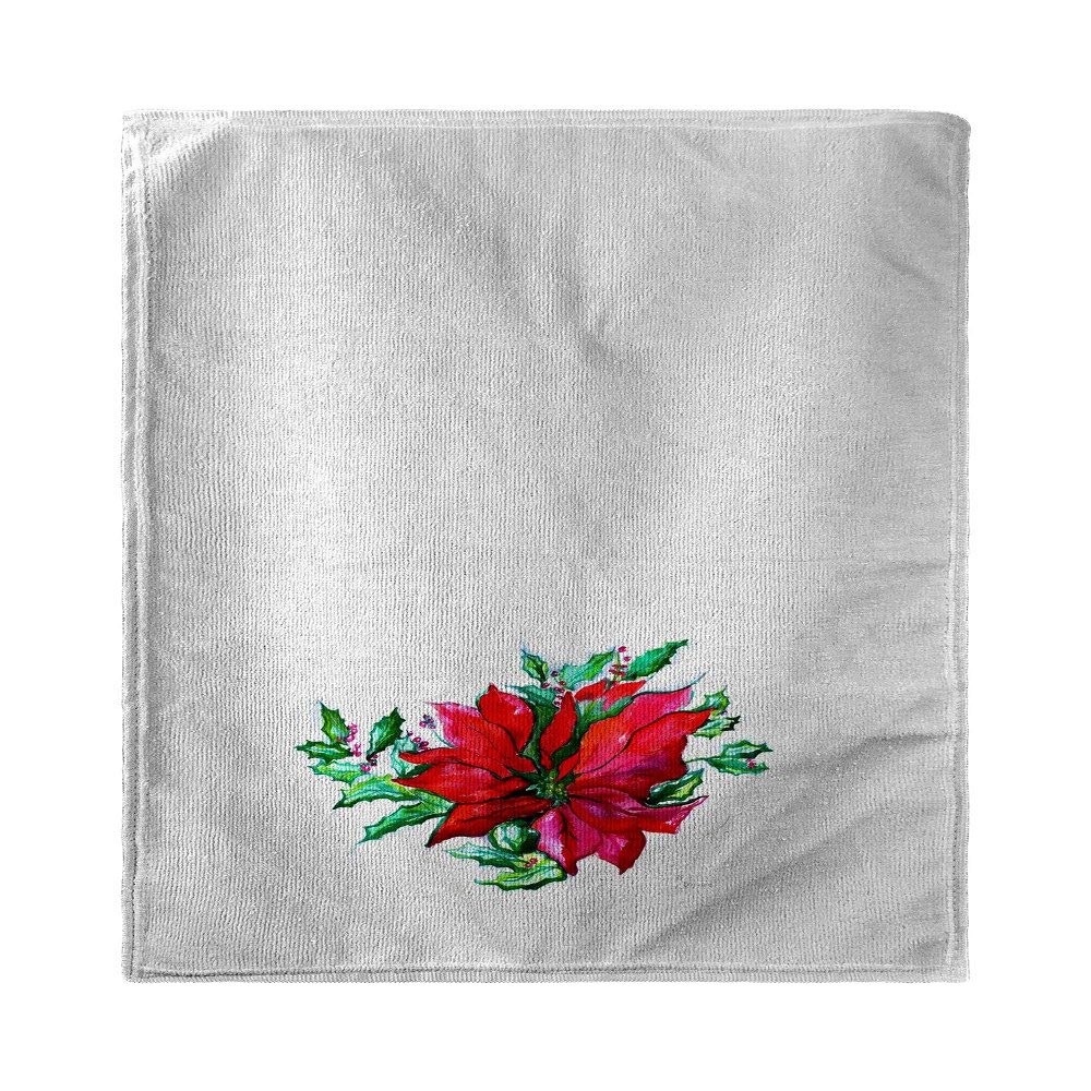 Betsy Drake Interiors Poinsettia Beach Towel