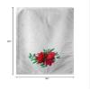 Betsy Drake Interiors Poinsettia Beach Towel view 2