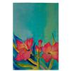 Betsy Drake Pink Amaryllis Guest Towel view 1