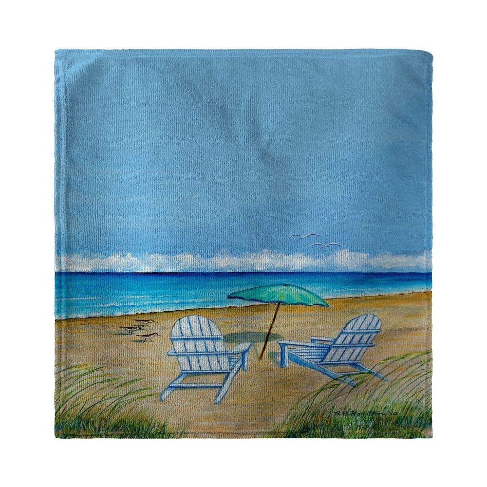 Betsy Drake Interiors Adirondack Beach Towel