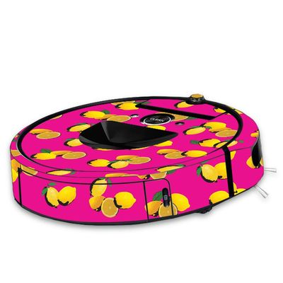 MightySkins Skin Compatible with iRobot Roomba i7 Robot Vacuum - Make Lemonade | Protective, Durable, and Unique Vinyl Decal wrap Cover | Easy to Apply, Remove, and Change Styles | Made in The USA