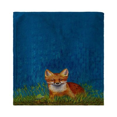 Betsy Drake Red Fox Kitchen Towel