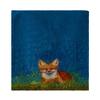 Betsy Drake Red Fox Kitchen Towel view 1