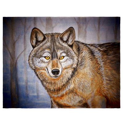 Betsy Drake Grey Wolf Place Mat Set of 4