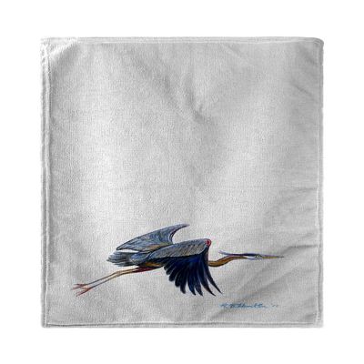 Betsy Drake Eddie's Blue Heron Kitchen Towel