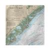 Betsy Drake Little Egg Inlet to Hereford Inlet - Avalon, NH Nautical Map Kitchen Towel view 1