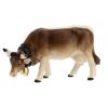 Holyart Kostner Nativity Scene 12 cm, Cow Eating, in Painted Wood view 1
