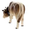 Holyart Kostner Nativity Scene 12 cm, Cow Eating, in Painted Wood view 4