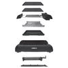 GoWISE USA GW88000 2-in-1 Smokeless Indoor Grill and Griddle with Interchangeable Plates and Removable Drip Pan + 20 Recipes (Black), Large view 2