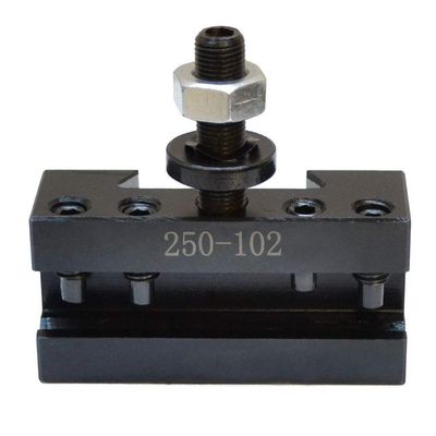 MH GLOBAL 250-102#2 AXA Boring Turning Tool Post 6-12 Inch Quick Change Tool Post Facing Holder