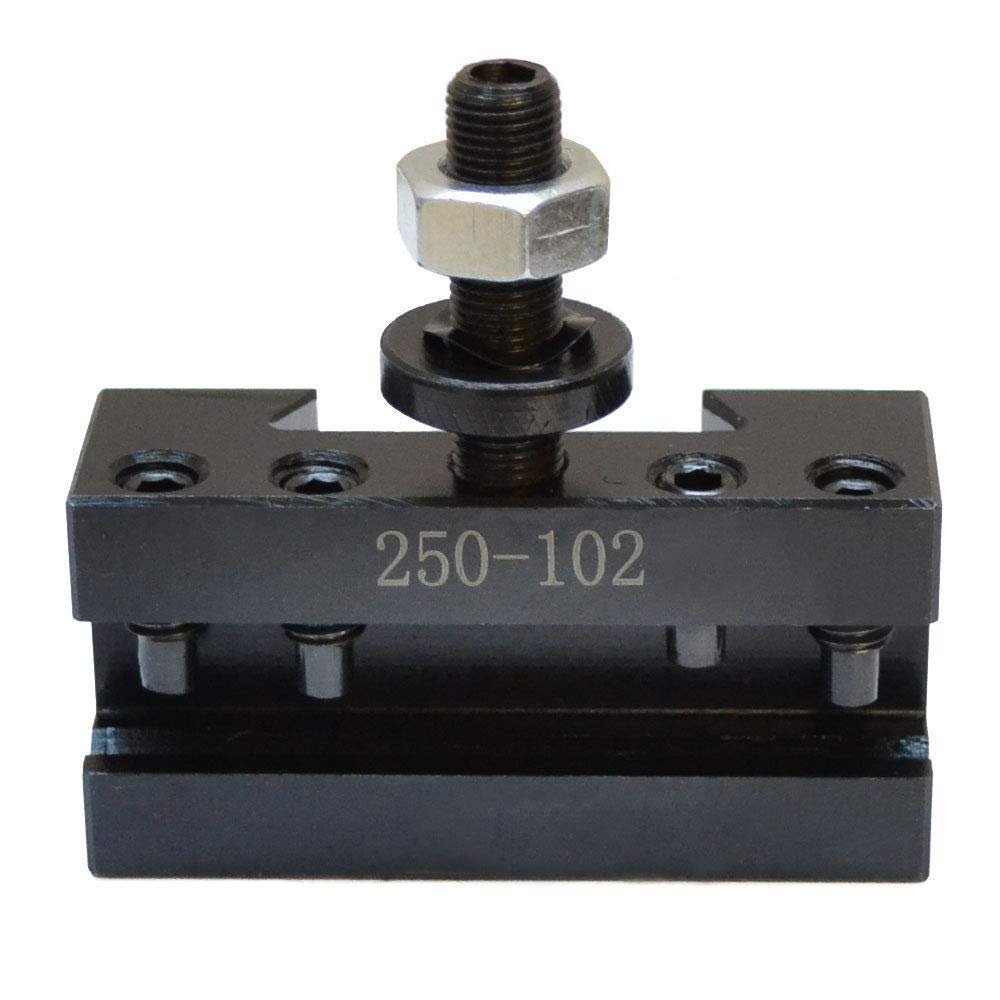 MH GLOBAL 250-102#2 AXA Boring Turning Tool Post 6-12 Inch Quick Change Tool Post Facing Holder