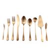 Gugrida Luxury 18/10 Stainless Steel Flatware Set Matte Black Silverware Set view 1