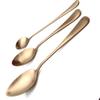 Gugrida Luxury 18/10 Stainless Steel Flatware Set Matte Black Silverware Set view 3
