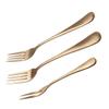 Gugrida Luxury 18/10 Stainless Steel Flatware Set Matte Black Silverware Set view 4