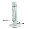 Sengoku HeatMate Portable Instant Heat Graphite Medium Tower Electric Heater for Small Areas in Homes, Offices, and Workshops, White view 3
