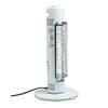 Sengoku HeatMate Portable Instant Heat Graphite Medium Tower Electric Heater for Small Areas in Homes, Offices, and Workshops, White view 4