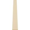 Ekena Millwork GPP048X010X100AUS Austin Architectural Grade PVC Gable Pediments, 48"W x 10"H x 1"P (5/12) Pitch view 3