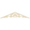 Ekena Millwork GPP048X010X100AUS Austin Architectural Grade PVC Gable Pediments, 48"W x 10"H x 1"P (5/12) Pitch view 4