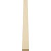 Ekena Millwork GPP036X014X100TUR Turner Architectural Grade PVC Gable Pediments, 36"W x 13 1/2"H x 1"P (9/12) Pitch view 3