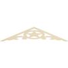 Ekena Millwork GPP072X015X100AUS Austin Architectural Grade PVC Gable Pediments, 72"W x 15"H x 1"P (5/12) Pitch view 4