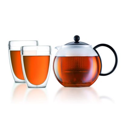 Bodum Assam Teapot Set, 1, 0 l, None
