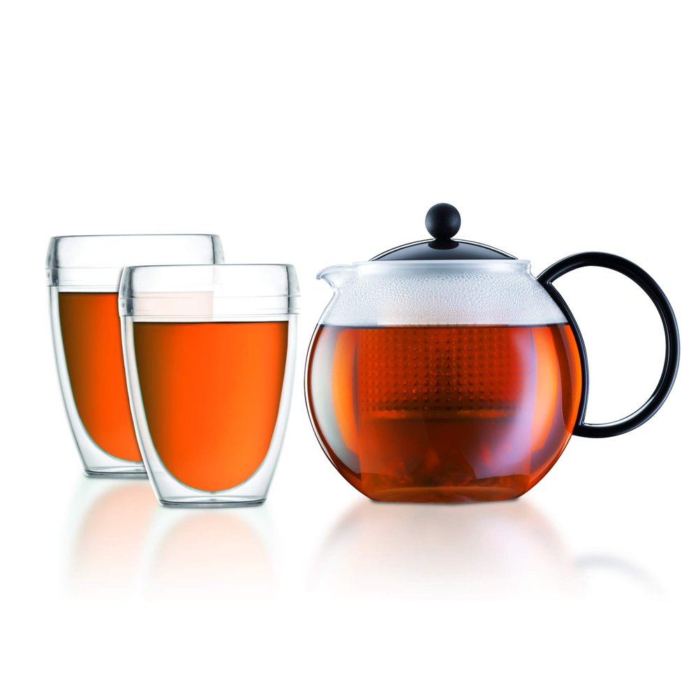 Bodum Assam Teapot Set, 1, 0 l, None