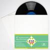 20ct 12-Inch LP Vinyl Record Jackets - 350gsm White Cardboard Covers, Blank Album for Outer Sleeves, No Center Hole, for CD Collection view 1