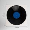 20ct 12-Inch LP Vinyl Record Jackets - 350gsm White Cardboard Covers, Blank Album for Outer Sleeves, No Center Hole, for CD Collection view 2