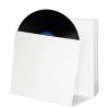 20ct 12-Inch LP Vinyl Record Jackets - 350gsm White Cardboard Covers, Blank Album for Outer Sleeves, No Center Hole, for CD Collection view 4