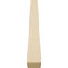 Ekena Millwork GPP036X009X100NOR Northwest Architectural Grade PVC Gable Pediments, 36"W x 9"H x 1"P (6/12) Pitch view 3