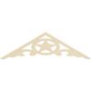 Ekena Millwork GPP060X018X100AUS Austin Architectural Grade PVC Gable Pediments, 60"W x 17 1/2"H x 1"P (7/12) Pitch view 4