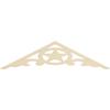 Ekena Millwork GPP072X018X100AUS Austin Architectural Grade PVC Gable Pediments, 72"W x 18"H x 1"P (6/12) Pitch view 4