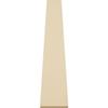 Ekena Millwork GPP036X008X100RIL Riley Architectural Grade PVC Gable Pediments, 36"W x 7 1/2"H x 1"P (5/12) Pitch view 3