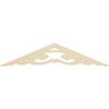 Ekena Millwork GPP036X008X100RIL Riley Architectural Grade PVC Gable Pediments, 36"W x 7 1/2"H x 1"P (5/12) Pitch view 4