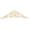 Ekena Millwork GPP048X014X100AUS Austin Architectural Grade PVC Gable Pediments, 48"W x 14"H x 1"P (7/12) Pitch view 4