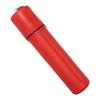 Blue Demon SMAW/Stick Welding Electrode Storage Tube, 14 inch, waterproof, airtight, made of high impact polyethylene, key tag included for easy labeling/organization, Red view 1