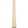 Ekena Millwork GPP036X012X100TUR Turner Architectural Grade PVC Gable Pediments, 36"W x 12"H x 1"P (8/12) Pitch view 3