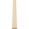 Ekena Millwork GPP036X011X100TUR Turner Architectural Grade PVC Gable Pediments, 36"W x 10 1/2"H x 1"P (7/12) Pitch view 3