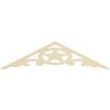 Ekena Millwork GPP060X015X100AUS Austin Architectural Grade PVC Gable Pediments, 60"W x 15"H x 1"P (6/12) Pitch view 4