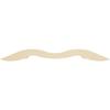 Ekena Millwork GPP036X008X100MIL Milton Architectural Grade PVC Gable Pediments, 36"W x 7 1/2"H x 1"P (5/12) Pitch view 4